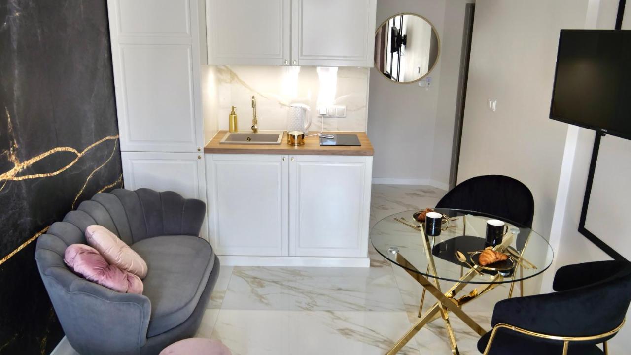 Art Apartments Warszawska 21 卡托维兹 外观 照片