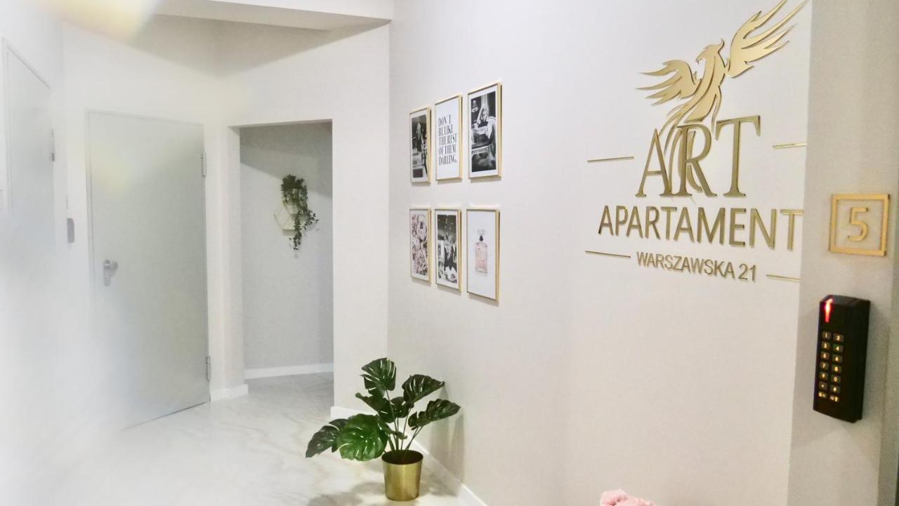 Art Apartments Warszawska 21 卡托维兹 外观 照片