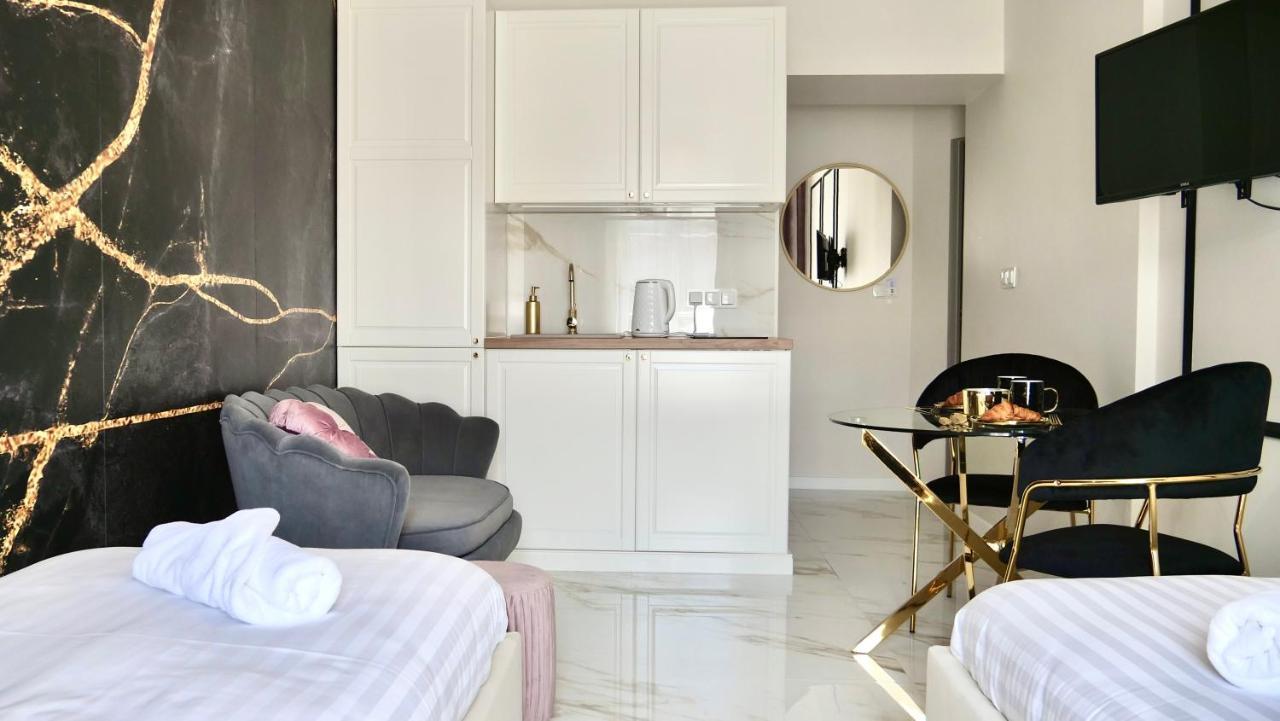 Art Apartments Warszawska 21 卡托维兹 外观 照片