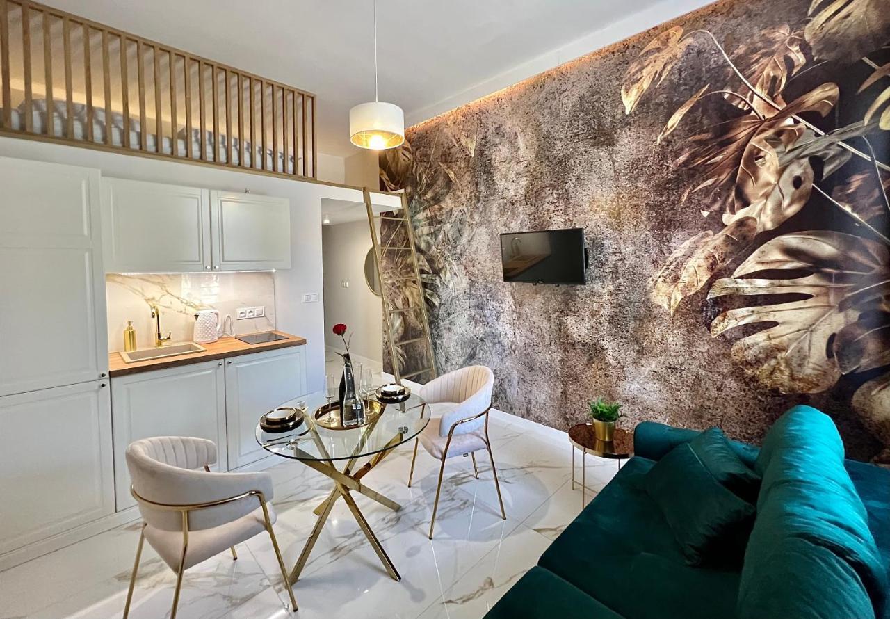 Art Apartments Warszawska 21 卡托维兹 外观 照片
