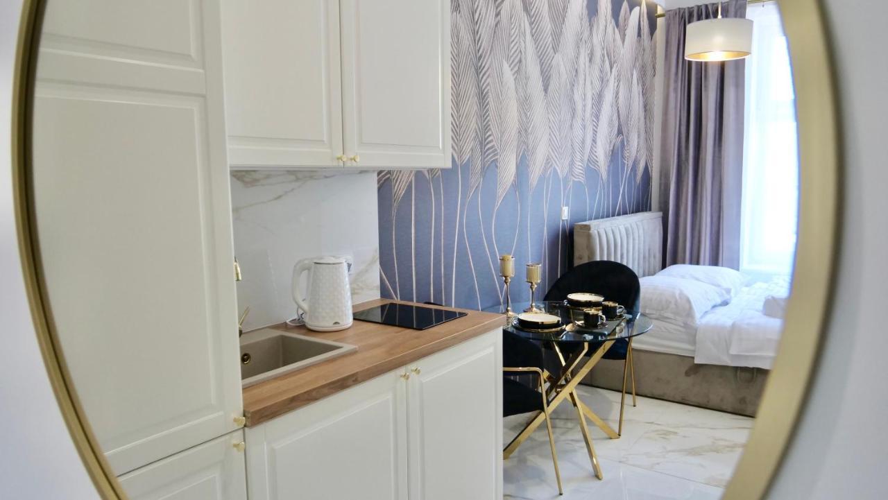 Art Apartments Warszawska 21 卡托维兹 外观 照片