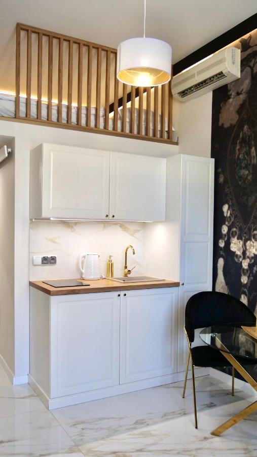 Art Apartments Warszawska 21 卡托维兹 外观 照片
