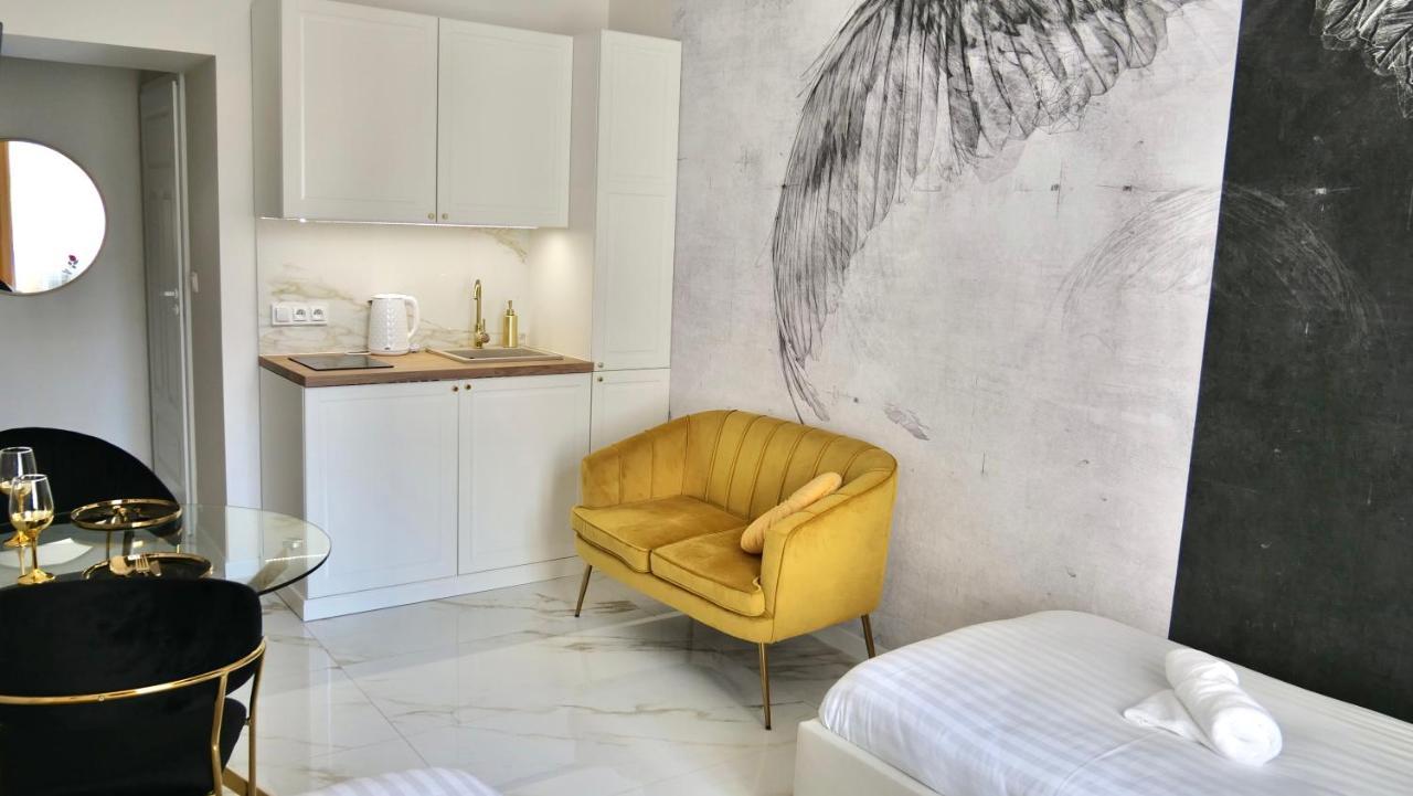 Art Apartments Warszawska 21 卡托维兹 外观 照片