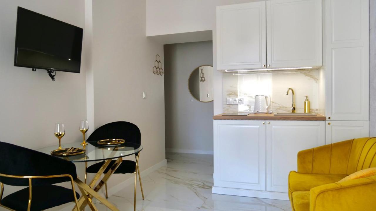 Art Apartments Warszawska 21 卡托维兹 外观 照片
